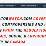 Reg Watch covers the issues