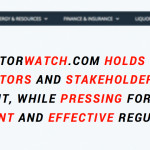 Reg Watch holds to account