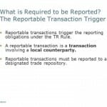 Trade Reporting Rules for OTC Derivatives – PT 1 (Video)