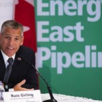 TRANSCANADA ENERGY EAST CEO