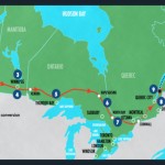 TRANSCANADA ENERGY EAST MAP