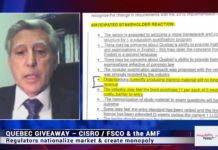 Quebec Giveaway – ‘Stakeholder Sideswipe’ Sam Albanese Interview