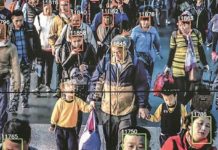 No one, rich or poor, tourist or local, can escape China’s surveillance state