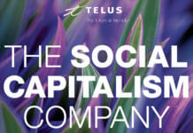 TELUS touts “Social Capitalism”