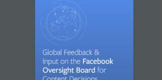 Global Feedback & Input on the Facebook Oversight Board for Content Decisions (June 2019)