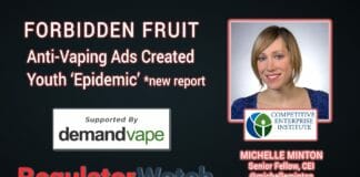 Forbidden Fruit | Anti-Vaping Ads Create Youth ‘Epidemic’ | RegWatch (Live)