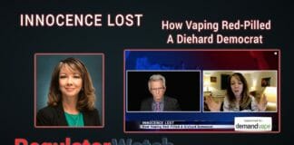 Innocence Lost | How Vaping Red-Pilled A Diehard Democrat (RegWatch Live)