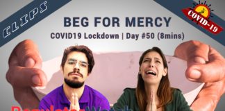 Beg for Mercy | COVID19 Lockdown | Day #50 (8mins)