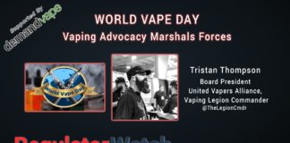 World Vape Day | Vaping Advocacy Marshals Forces | RegWatch (Live)