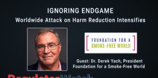 Ignoring Endgame | Worldwide Attack on Harm Reduction Intensifies | RegWatch (Live)
