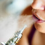 Smoking and vaping may be unhealthy and addictive and pose health risk to lung