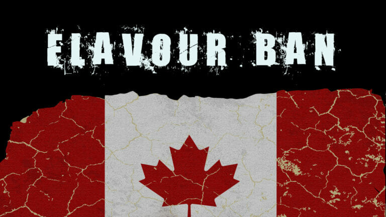 Health Canada Drops Nationwide Flavour Ban