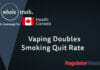 Vaping Doubles Smoking Quit Rate | WholeTruth 4 Health Canada