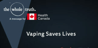 Vaping Saves Lives | WholeTruth 4 Health Canada