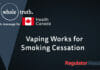 Vaping Works for Smoking Cessation | WholeTruth 4 Health Canada