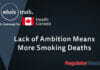 Lack of Ambition Means More Smoking Deaths | WholeTruth 4 Health Canada