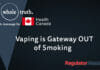 Vaping is Gateway OUT of Smoking | WholeTruth 4 Health Canada