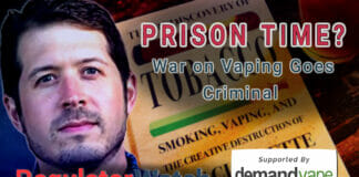 Prison Time? | War on Vaping Goes Criminal | RegWatch