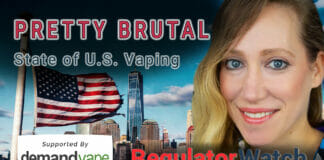 Pretty Brutal | State of U.S. Vaping 2022 | RegWatch