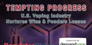 Tempting Progress | U.S. Vaping Industry Nurtures Wins & Ponders Losses | RegWatch