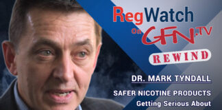 Safer Nicotine Products | Getting Serious About Alternatives | RegWatch on GFN.TV (Rewind)