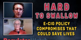 HARD TO SWALLOW | E-Cig Policy Compromises That Could Save Lives | RegWatch