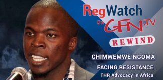 Facing Resistance | THR Advocacy in Africa | RegWatch on GFN.TV (Rewind)