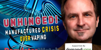 Unhinged | Public Health’s Manufactured Crisis Over Vaping | RegWatch