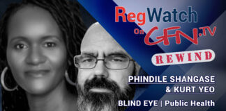 Blind Eye | South Africa Makes No Distinction Between Vaping and Smoking | RegWatch on GFN.TV (Rewind)