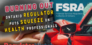 Burning Out | Ontario Regulator Puts Squeeze on Health Professionals | RegWatch