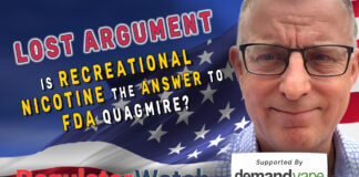 Lost Argument | Is Recreational Nicotine the Answer to FDA Quagmire? | RegWatch