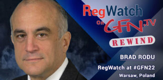 Brad Rodu | RegWatch at #GFN22 | Warsaw, Poland