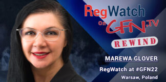 Marewa Glover | RegWatch at #GFN22 | Warsaw, Poland