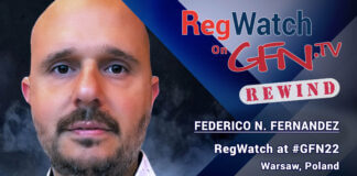 Federico N. Fernandez | RegWatch at #GFN22 | Warsaw, Poland