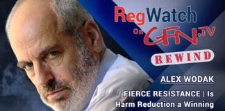 Fierce Resistance | Is Harm Reduction a Winning Argument for Vaping? | RegWatch on GFN.TV