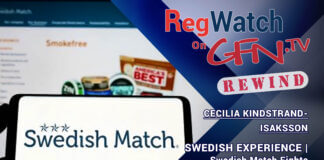 Swedish Experience | Snus Maker Swedish Match on Fight for Safer Nicotine Products | RegWatch on GFN.TV