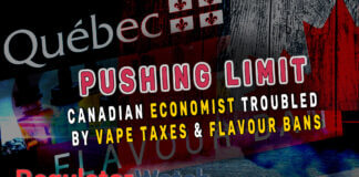 Pushing Limit | Canadian Economist Troubled by Vape Taxes & Flavour Bans | RegWatch