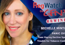 Panic Over | Teen Vaping Decline Spells Trouble for Tobacco Control | RegWatch Rewind