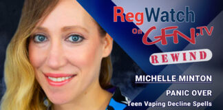 Panic Over | Teen Vaping Decline Spells Trouble for Tobacco Control | RegWatch Rewind