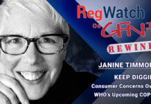 Keep Digging | Consumer Concerns Over WHO’s Upcoming COP10 | RegWatch Rewind