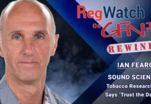 SOUND SCIENCE | Tobacco Researcher Says ‘Trust the Data’ | RegWatch Rewind
