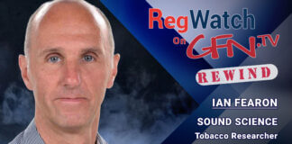SOUND SCIENCE | Tobacco Researcher Says ‘Trust the Data’ | RegWatch Rewind