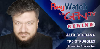 TPD Struggles | Romania Braces for Oppressive Excise Tax | RegWatch Rewind