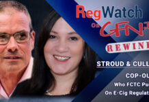 Cop-Out | Who FCTC Punts On E-Cig Regulation | RegWatch Rewind