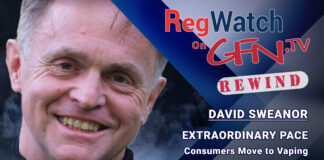 Extraordinary Pace | Consumers Move to Vaping Products at Dramatic Rate | RegWatch Rewind