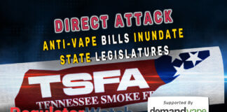 Direct Attack | Anti-Vape Bills Inundate State Legislatures | RegWatch (Live)