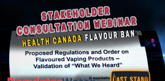 Stakeholder Consultation Webinar | Health Canada Flavour Ban (Full)