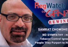 No Sympathy | How Tobacco Control Ignores People They Purport to Help | RegWatch Rewind