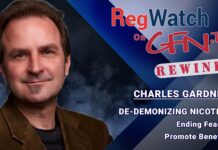 De-Demonizing Nicotine | Ending Fear to Promote Benefits | RegWatch Rewind