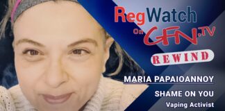 Shame On You | Vaping Activist Responds to Critics | RegWatch Rewind